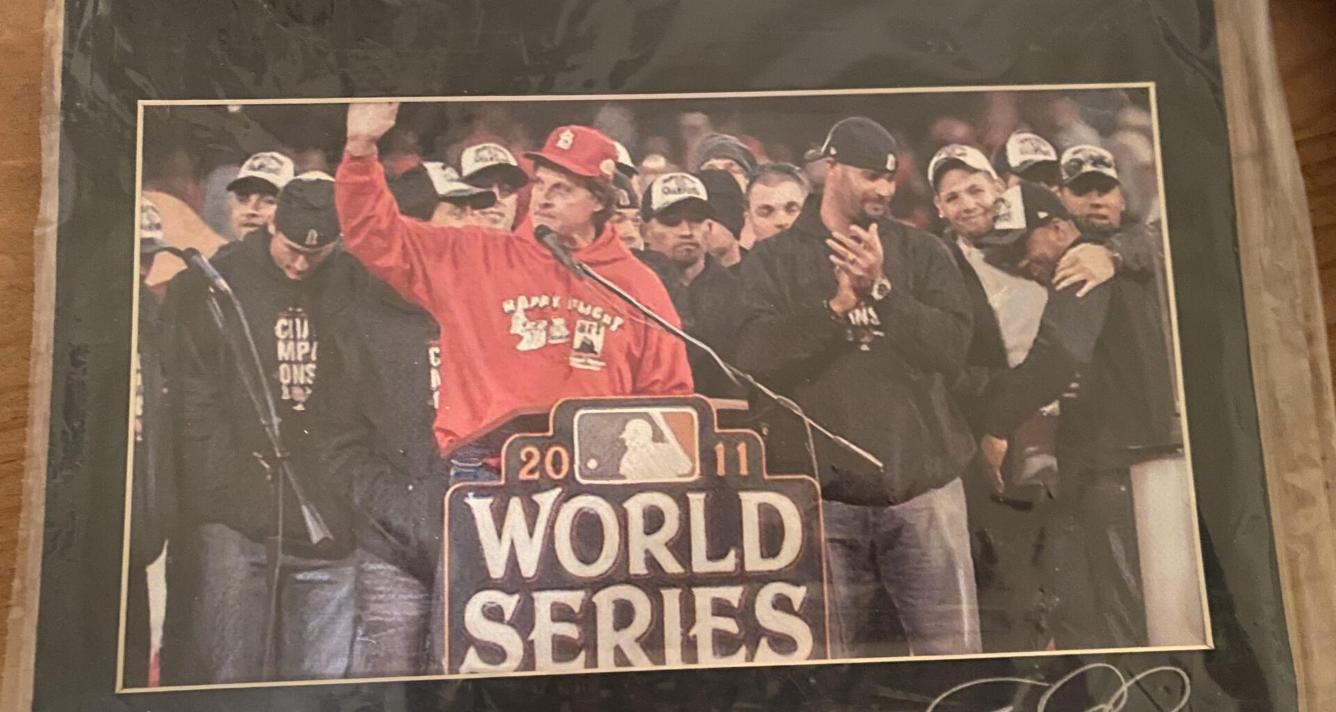 Whose signature could this be?