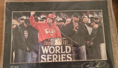 Whose signature could this be?