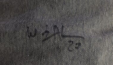 Got a shirt for my gf at Goodwill, then saw this signature on it when I got home. Any chance this is Willy Adames?