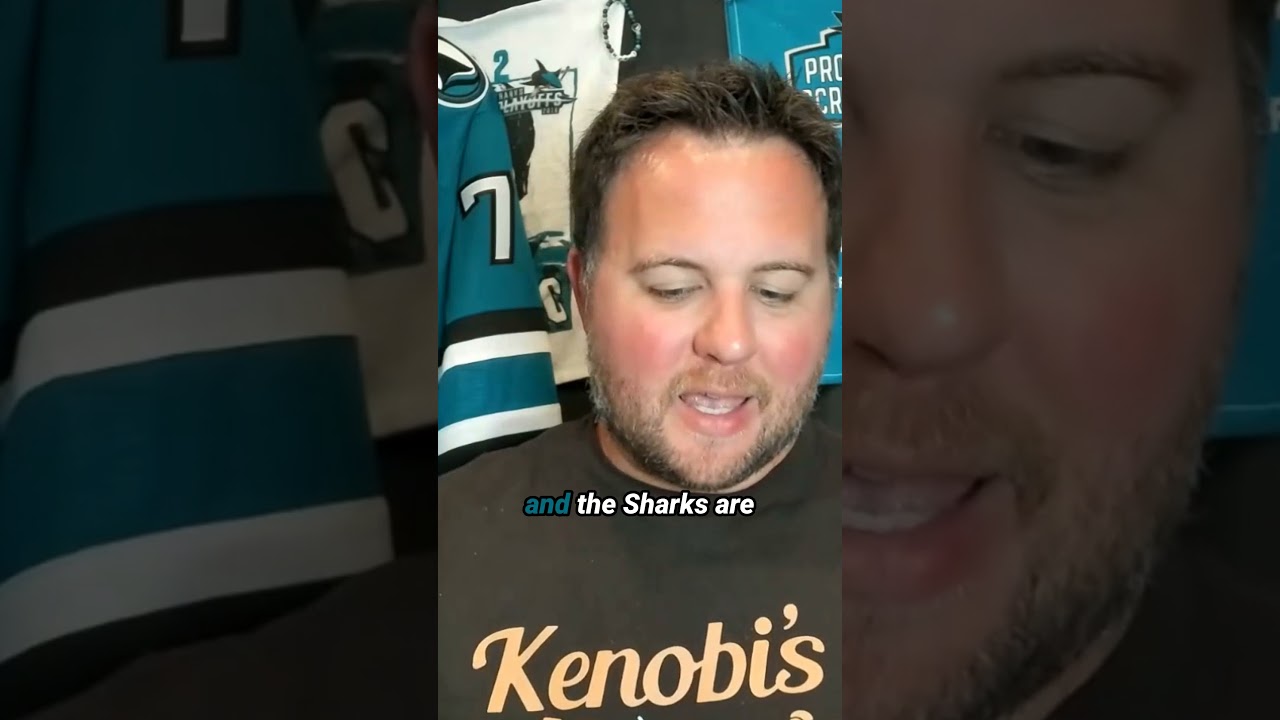 It's Official. The San Jose Sharks Are Fun & Frisky