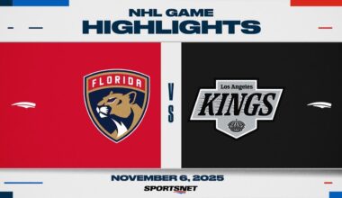 NHL Highlights | Panthers vs. Kings - November 6, 2025