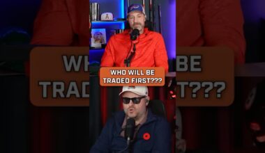 Who will be the first Flames player traded??