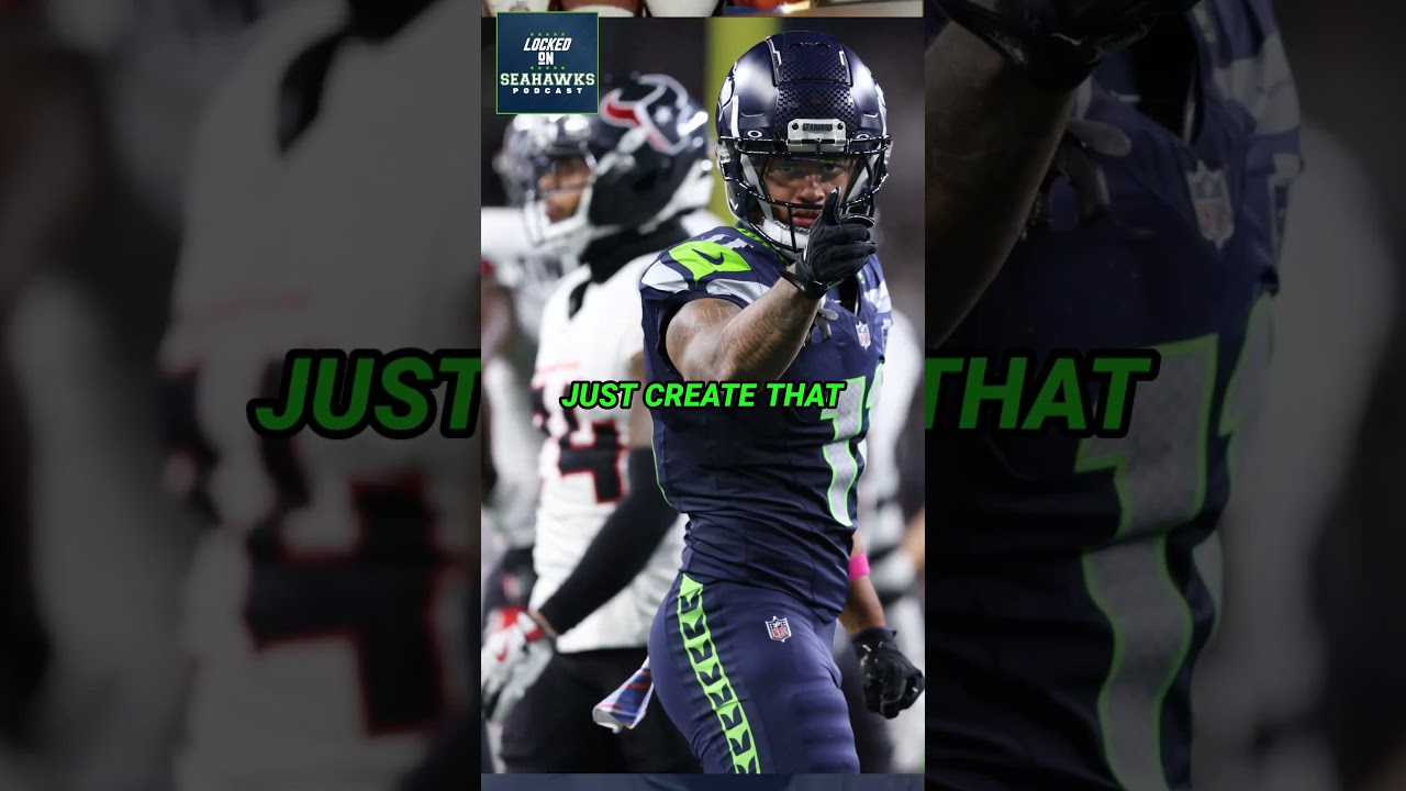 The Seahawks’ Offense Could Be PERFECT with Rashid Shaheed 😳 #seattleseahawks #seahawks #nfl