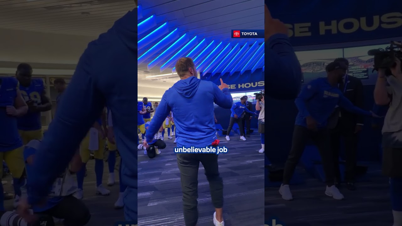 🗣️ Coach McVay breaks us down after the Week 4 win #rams #shorts #nfl