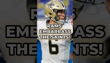 Here’s WHY The Saints Lost To The Rams🤡 #shorts #nfl Saints News