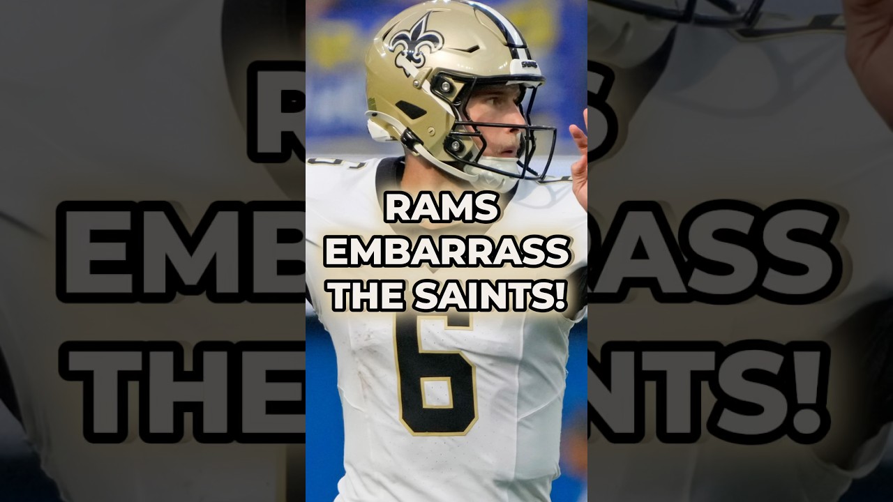 Here’s WHY The Saints Lost To The Rams🤡 #shorts #nfl Saints News