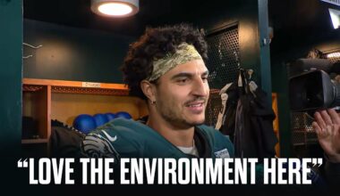 Jaelan Phillips and More on Joining the Philadelphia Eagles