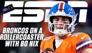 The Broncos are on a ROLLERCOASTER with Bo Nix 🎢 Denver wins 7th-straight game | SC with SVP