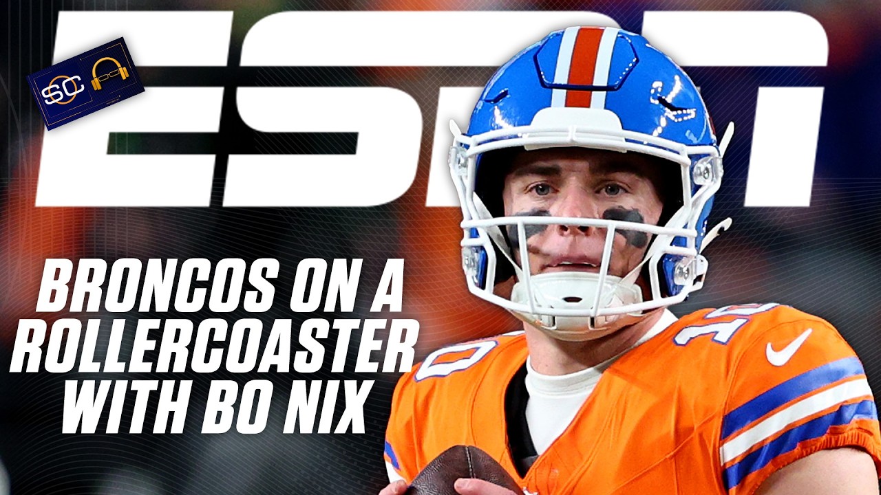 The Broncos are on a ROLLERCOASTER with Bo Nix 🎢 Denver wins 7th-straight game | SC with SVP