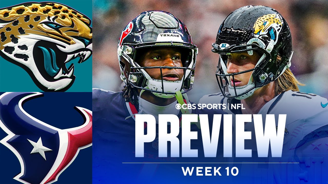 Jaguars vs Texans Game Preview: Biggest Storylines & Players to Watch | NFL Week 10