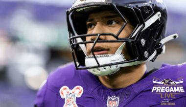 Ravens Pregame Live Versus the Rams | Baltimore Ravens