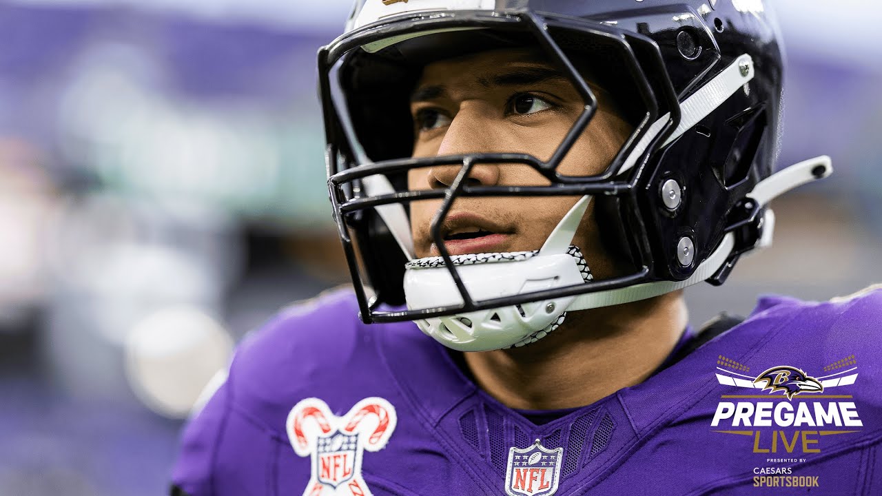 Ravens Pregame Live Versus the Rams | Baltimore Ravens