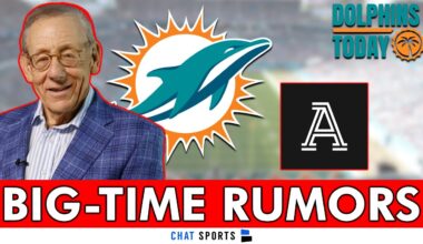 🚨BIG-TIME Dolphins Rumors & Intel From The Athletic On The Next Miami Dolphins General Manager