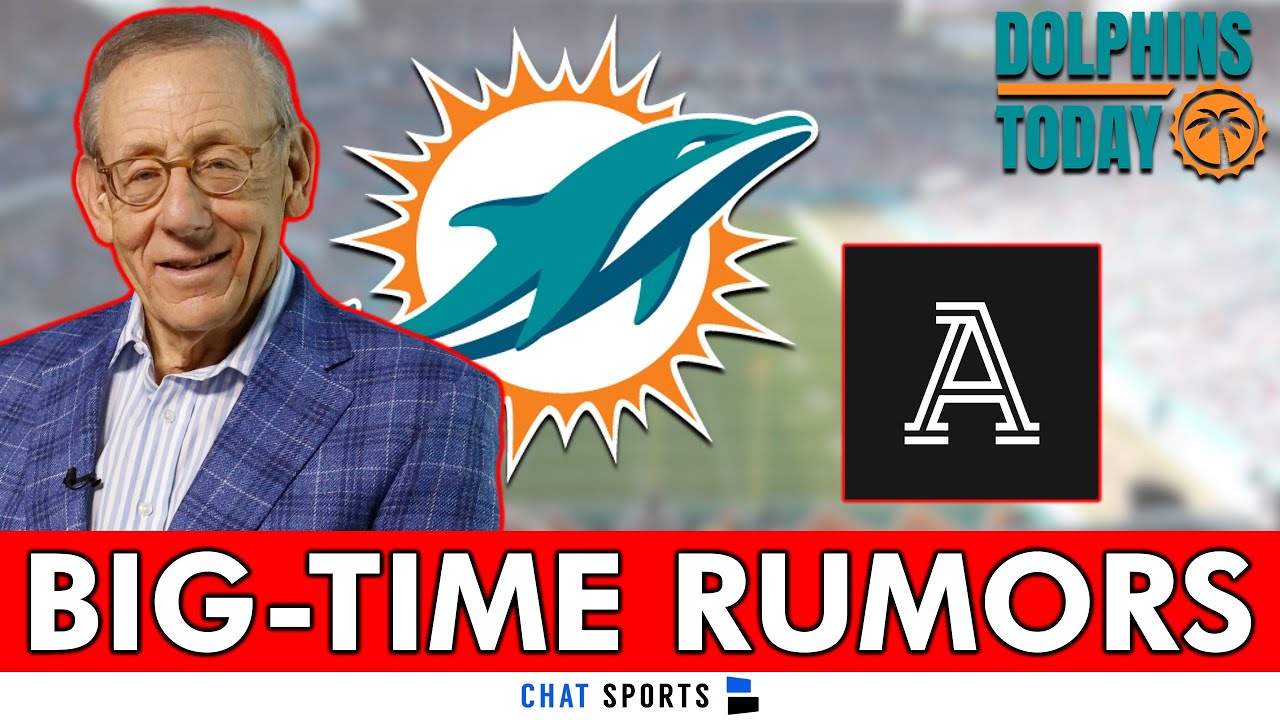 🚨BIG-TIME Dolphins Rumors & Intel From The Athletic On The Next Miami Dolphins General Manager