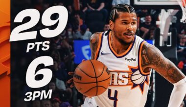 Jalen Green Makes His Phoenix Suns Debut! ☀️ | November 6, 2025