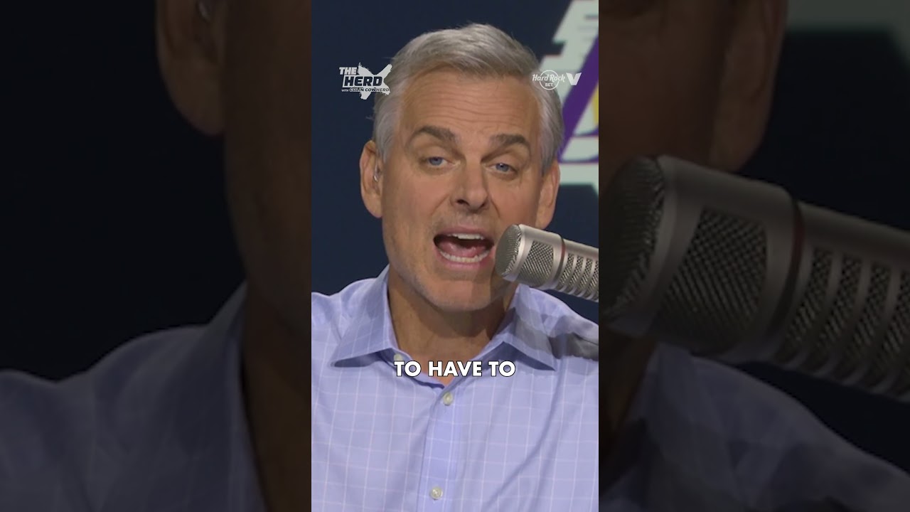 Is it time for #losangeleslakers to MOVE ON from #lebronjames? | THE HERD #lukadoncic #nba