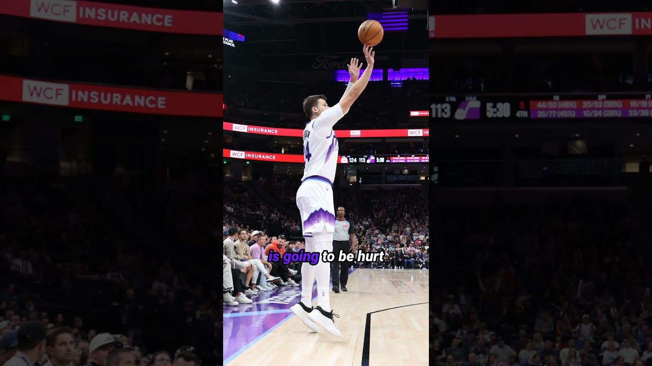 Will Walker Kessler's Injury CHANGE 💰 Extension?! 👀 #walkerkessler #utahjazz #nba