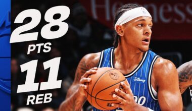 Paolo Banchero BALLED OUT With 28 PTS & 11 REBs vs Washington | November 1, 2025