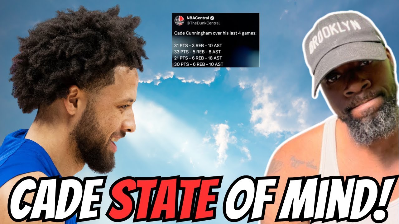 EASY NIGHT FOR CADE!! Jazz vs Pistons Game Highlights(REACTION)