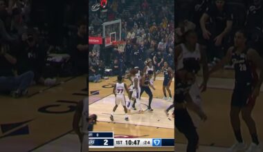 🔟 Kisses from outside the arc from DG! #cavs #nba #dariusgarland #basketball #clevelandcavaliers