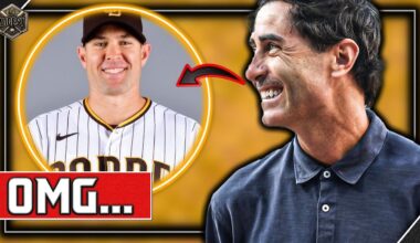 Padres make SHOCKING move... This is unbelieveable