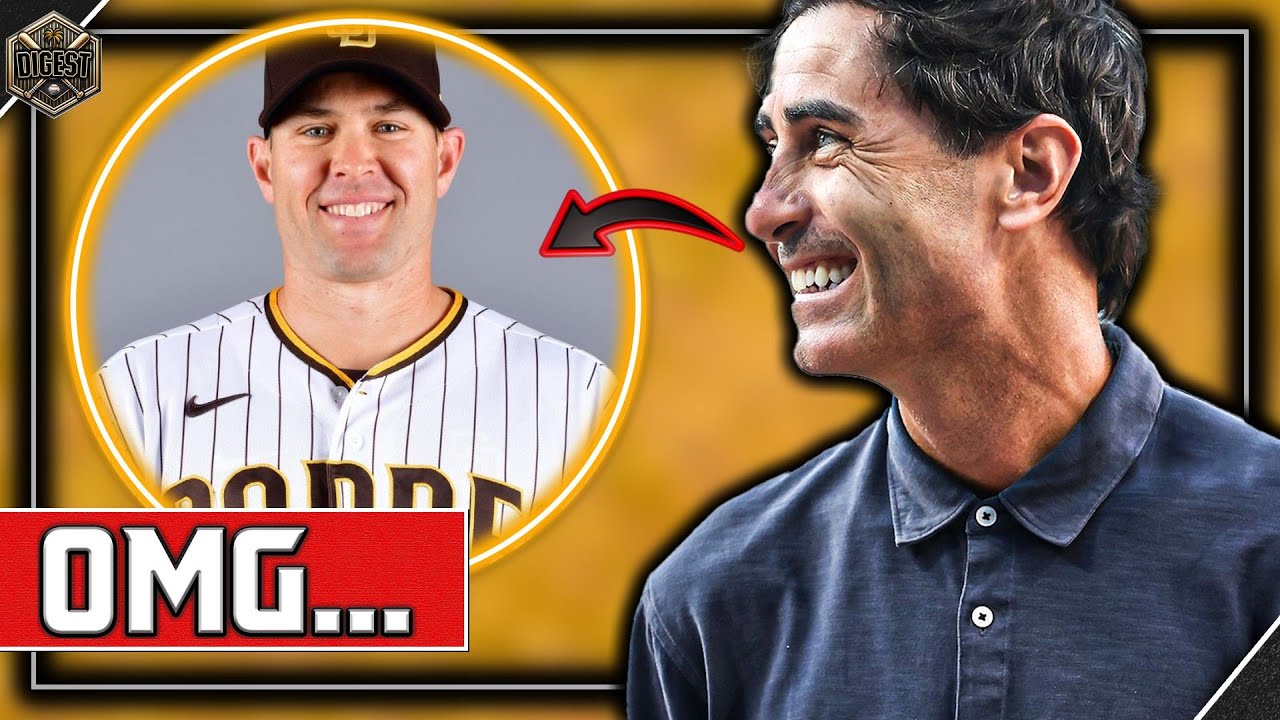 Padres make SHOCKING move... This is unbelieveable
