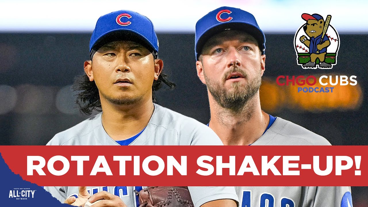 Chicago Cubs EXTEND Colin Rea! What Does Pitching Look Like In 2026? | CHGO Cubs Podcast