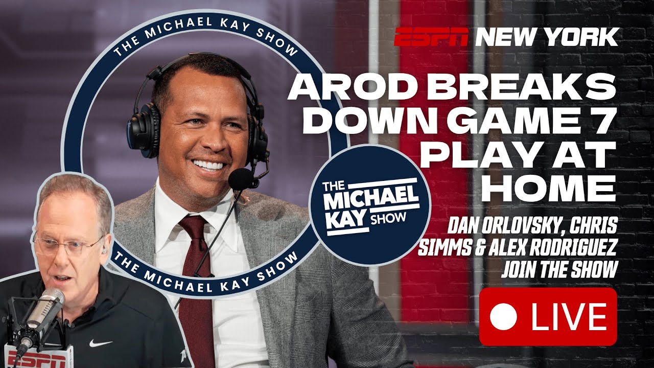 MLB Free Agency Moves, Mattingly’s Future, Knicks Offense Rising? - The Michael Kay Show - 11/6/25