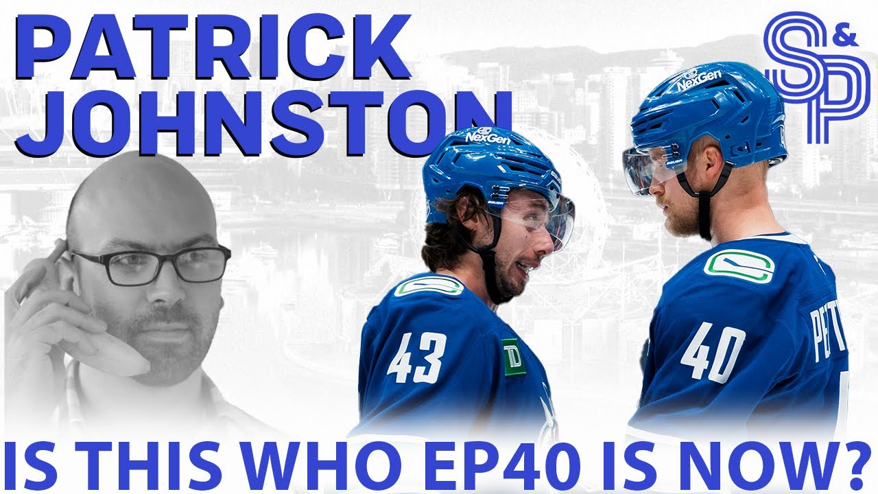 Patrick Johnston: Is this who Elias Pettersson is now? Will the Canucks be ok when they're healthy?