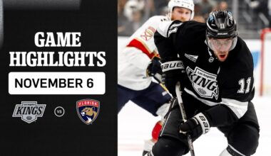HIGHLIGHTS: LA Kings vs Florida Panthers | NHL Game Highlights