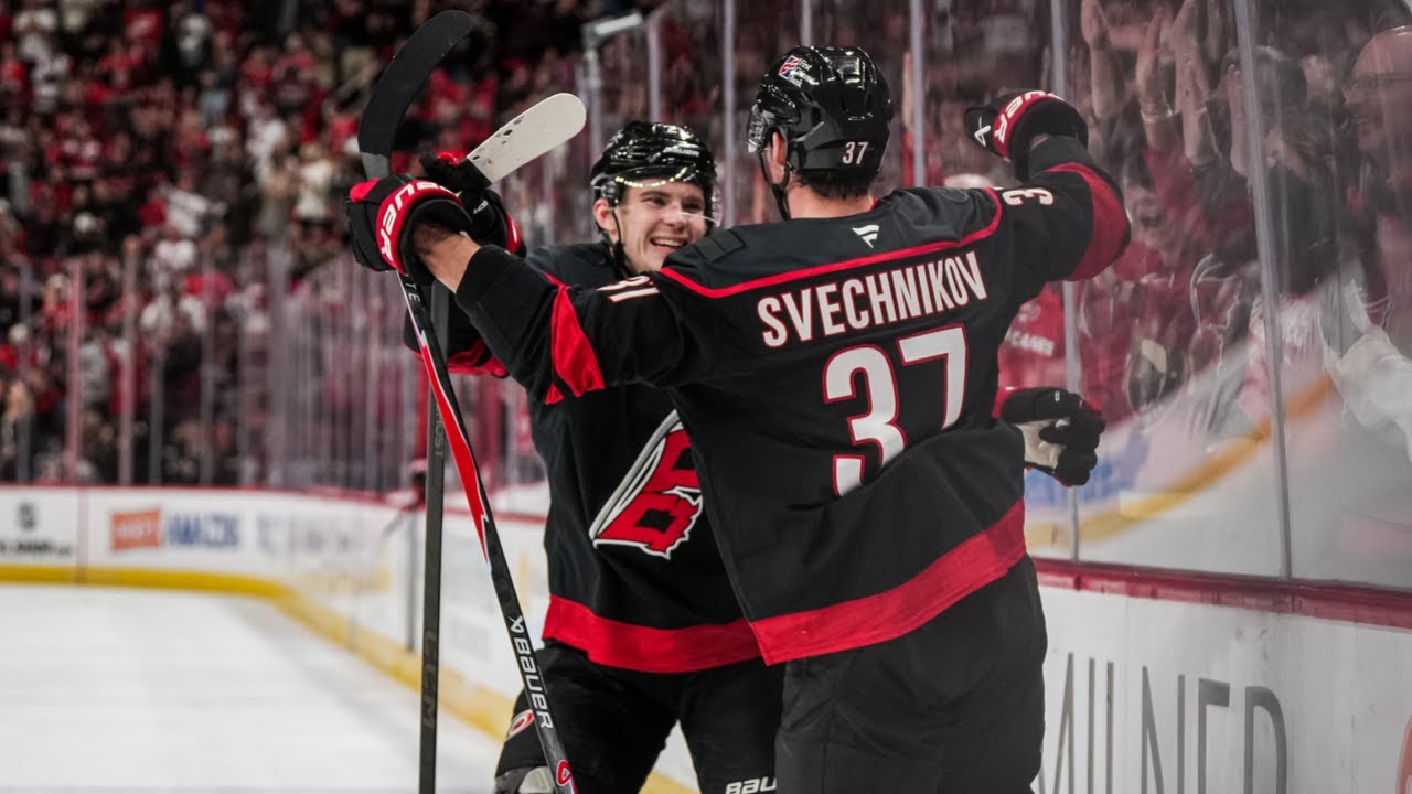 Minnesota Wild at Carolina Hurricanes | Game Highlights | 11.06.2025