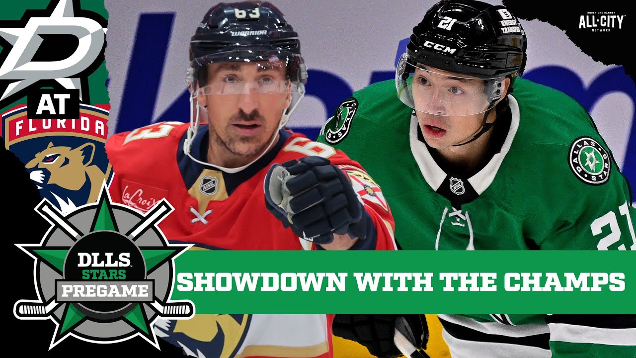 Stars Carry 5-Game Point Streak Into Showdown With Stanley Cup Champs - Game 12 | DLLS STARS PREGAME
