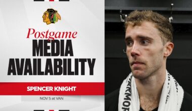 "A good road win." | Spencer Knight Postgame 11.5.25