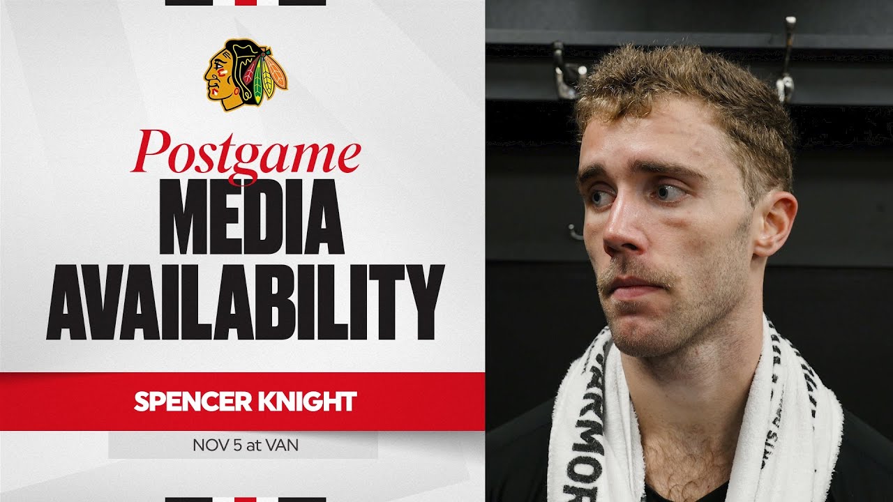 "A good road win." | Spencer Knight Postgame 11.5.25