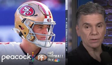 Why San Francisco 49ers’ Mac Jones ‘is a luxury’ right now | Pro Football Talk | NFL on NBC
