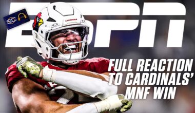 FULL REACTION: Cardinals get the best of the Cowboys on Monday Night Football | SC with SVP