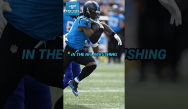 Rico Dowdle Has Been One of the BEST RBs in Football 😳 #ricodowdle #nfl #panthers #carolinapanthers