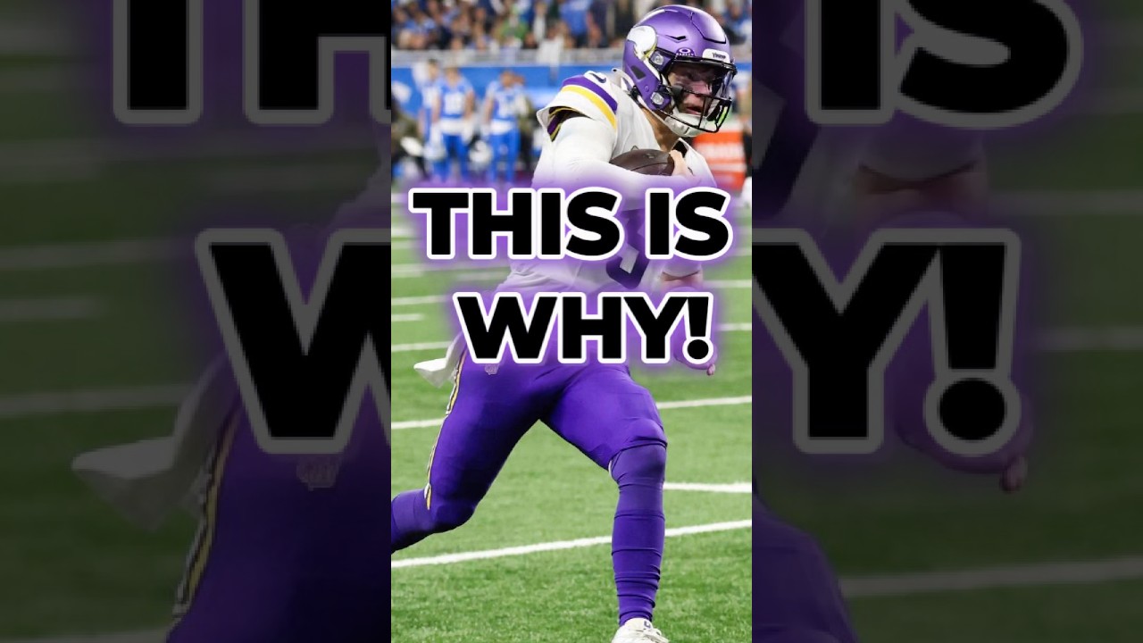THIS IS WHY THE VIKINGS BEAT THE LIONS! #shorts #minnesotavikings