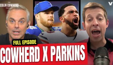 Bears overperforming, Sam Darnold, Best Week 10 Predictions, LaFleur good coach? | Colin Cowherd NFL