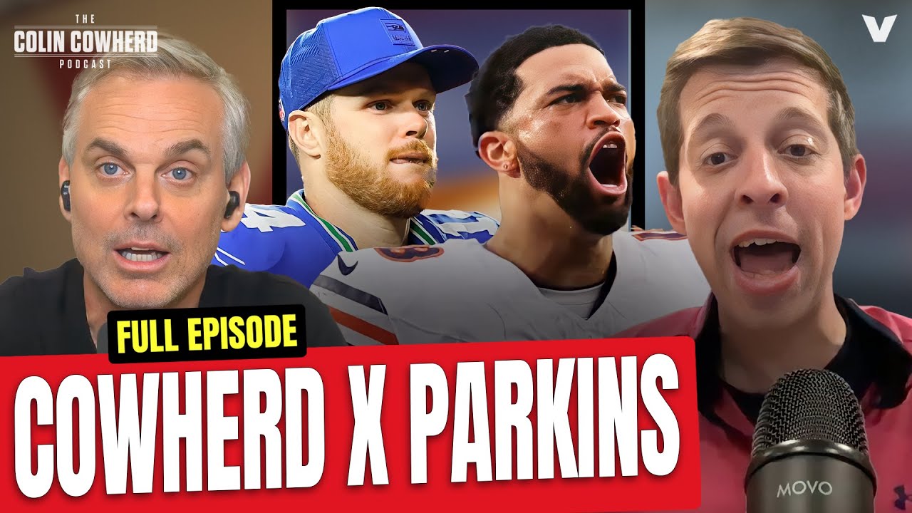 Bears overperforming, Sam Darnold, Best Week 10 Predictions, LaFleur good coach? | Colin Cowherd NFL