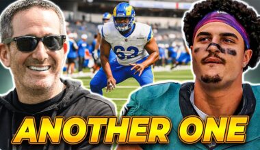 The Eagles are somehow NOT done making moves…