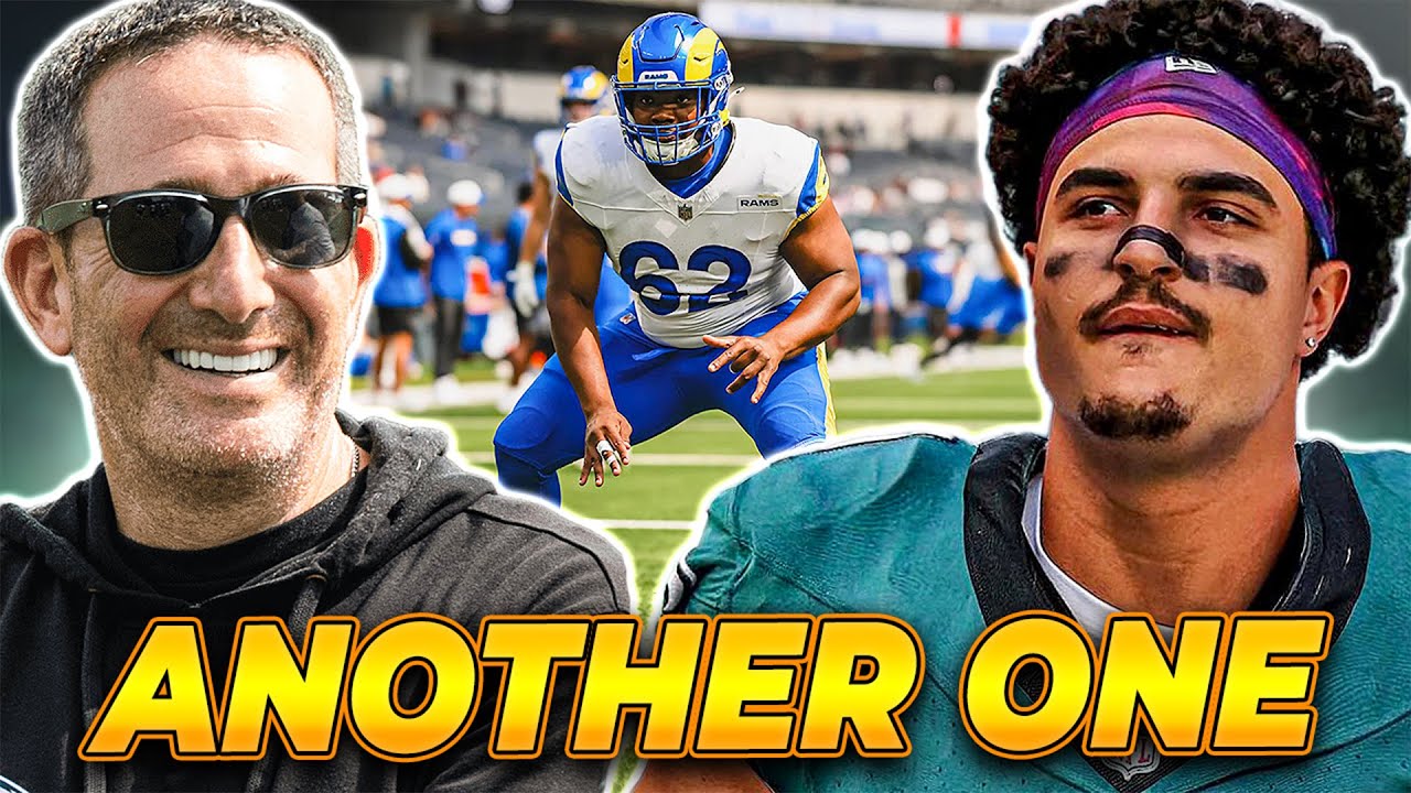 The Eagles are somehow NOT done making moves…