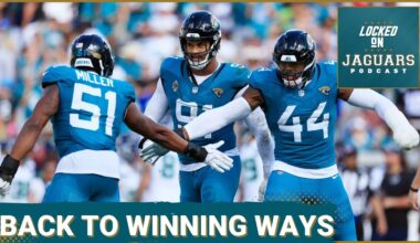 CRISIS: Jacksonville Jaguars MUST Reclaim Their TURNOVER Identity or Risk PLAYOFF Elimination