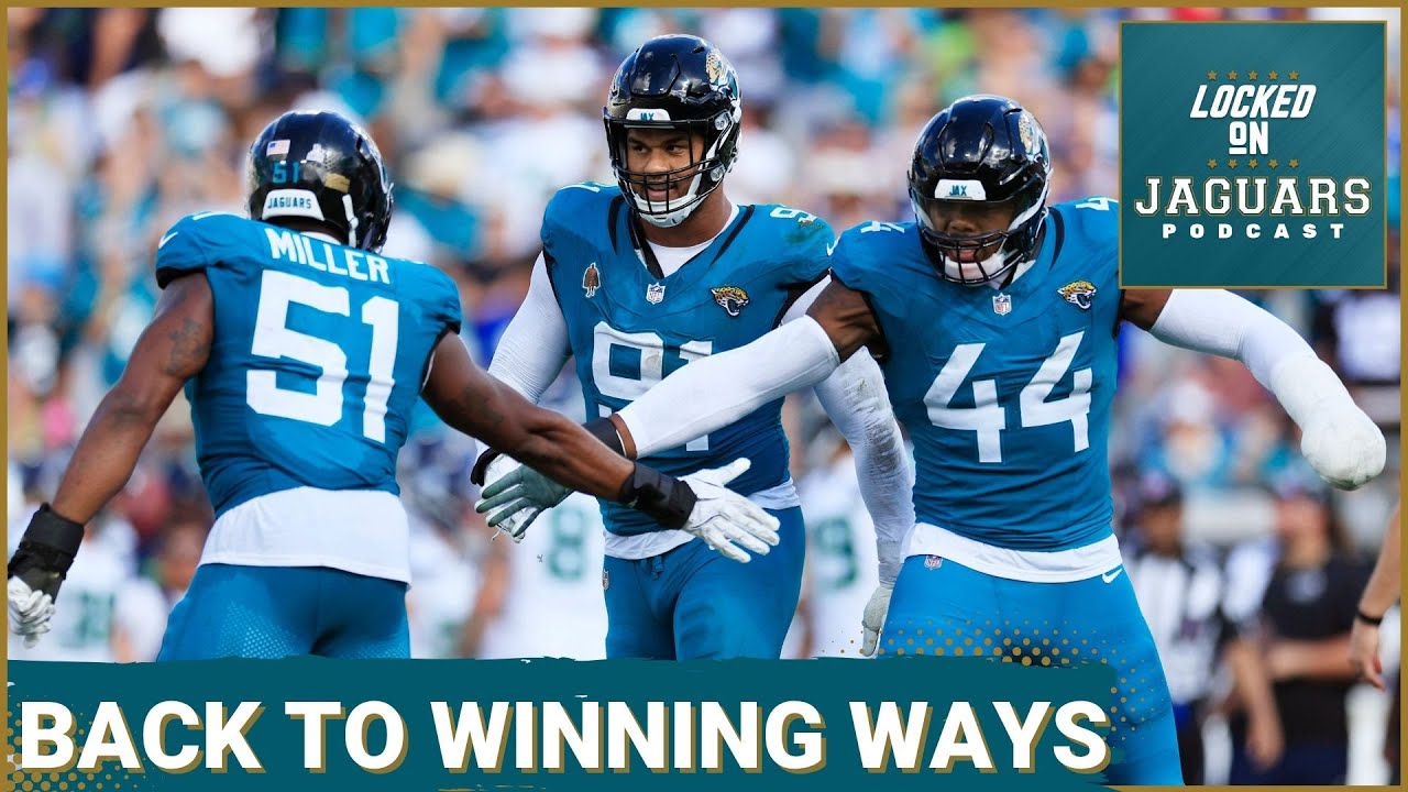 CRISIS: Jacksonville Jaguars MUST Reclaim Their TURNOVER Identity or Risk PLAYOFF Elimination