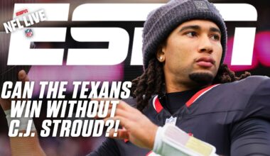 Are the Texans' playoff dreams over? 😬 + The Colts might win it all 👀 | NFL Live