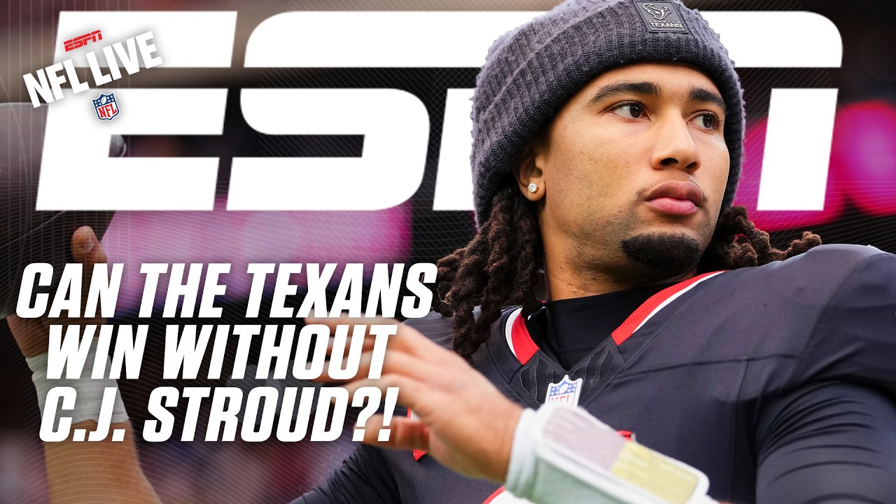 Are the Texans' playoff dreams over? 😬 + The Colts might win it all 👀 | NFL Live