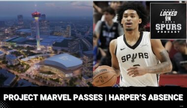 Project Marvel will move forward; Ripple effect of San Antonio Spurs rookie Dylan Harper's absence