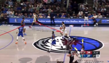 DALLAS MAVERICKS disgusting, reprehensible coaching vs. NEW ORLEANS PELICANS