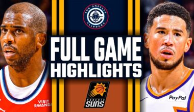 Los Angeles Clippers vs Phoenix Suns - FULL GAME HIGHLIGHTS | November 6, 2025 NBA Season