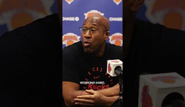 building on the momentum ⚡️ #nba #nyknicks #basketball #newyorkforever